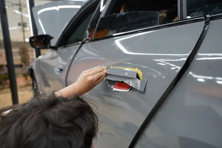 BMW전체랩핑 i4 M50 전국최초 시공했더니 정말 떨립니다  (서울) / 하남, 광주, 송파