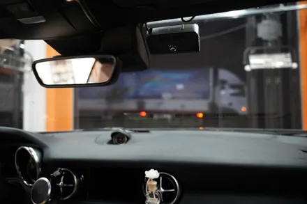 처음이 중요합니다 벤츠 SLC AMG 썬팅 재시공 / 하남, 광주, 송파