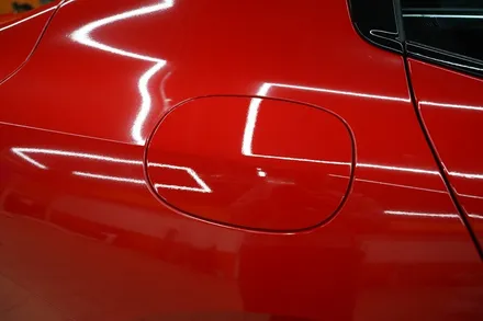 BMW 전체랩핑 페라리 레드 색상으로 시공완료 / 하남, 광주, 송파