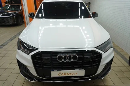 2023 아우디 Q7 화이트펄 전체랩핑로 깔끔하게 변신했습니다 / 하남, 광주, 송파