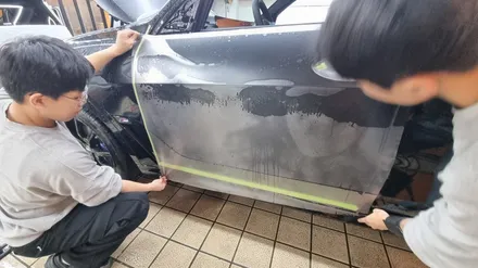 BMW X7 신차패키지 종류 무광 PPF필름 시공까지 포함했다 / 하남시 감북동