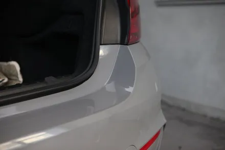 BMW M4 락그레이 랩핑 사고로 입고 됬습니다(인천 랩핑) / 하남, 광주, 송파