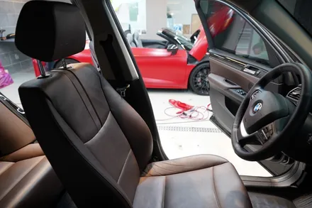 실내 가죽코팅 bmw x3 작업 진행과정 (광주,용인) / 하남, 광주, 송파