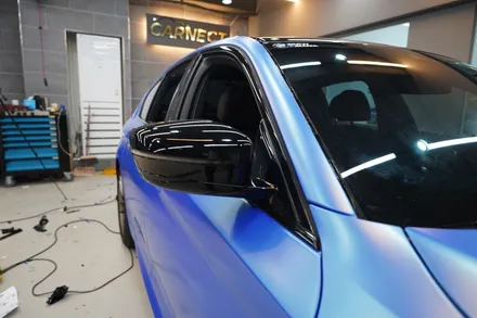정자동 전체랩핑 시공 전문점 BMW 530D (야탑,서현) / 하남, 광주, 송파