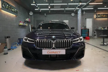 BMW 530i PPF 부분시공으로 최상의 차량보호효과 카넥트 / 하남, 광주, 송파