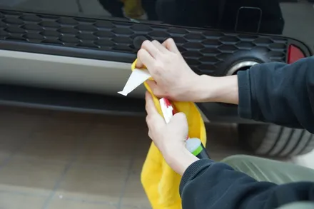 수원랩핑 재규어E페이스 블랙팩 크롬죽이기 (3M유광블랙) / 하남, 광주, 송파