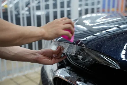 BMW5시리즈 보호필름 부분PPF 본넷 돌빵 걱정 끝 (성남 양재) / 하남, 광주, 송파