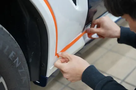 BMWX4전체랩핑 3M보트블루와 유광블랙 크롬죽이기 킹조합 / 하남, 광주, 송파