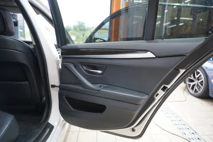 BMW 5시리즈 광택, 유리막코팅과 실내랩핑까지(송파 천호 하남) / 하남, 광주, 송파