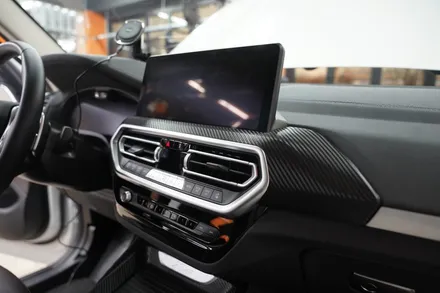 BMW X3 실내랩핑과 PPF 시공 해주었습니다 / 하남, 광주, 송파