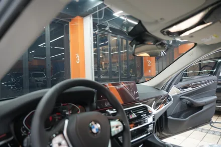 BMW520I 썬팅 했습니다 꼭 필요한 것만 골라받기 / 하남, 광주, 송파