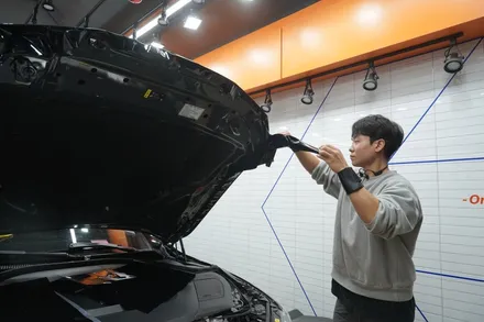 BMW i4 요즘 대세인 블랙 컬러PPF로 새롭게 변신 / 하남, 광주, 송파