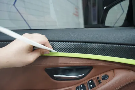 BMW 실내 카본 랩핑으로 재해석했다 / 하남, 광주, 송파