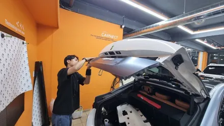 BMW 랩핑 가격보다 비싼 컬러 PPF가 추세네 / 하남시 감북동