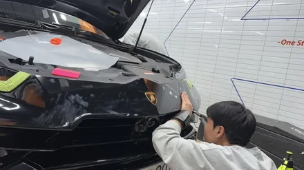 강동구 하남 PPF 람보르기니 우르스 작업 사례 / 하남시 감북동