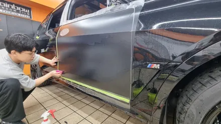 BMW X7 신차패키지 종류 무광 PPF필름 시공까지 포함했다 / 하남시 감북동