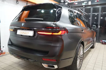 BMW X7 무광 블랙 컬러PPF 비용이 관건 / 하남시 감북동