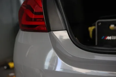 BMW M4 락그레이 랩핑 사고로 입고 됬습니다(인천 랩핑) / 하남, 광주, 송파