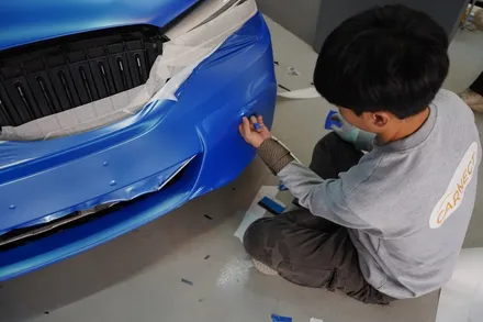 정자동 전체랩핑 시공 전문점 BMW 530D (야탑,서현) / 하남, 광주, 송파
