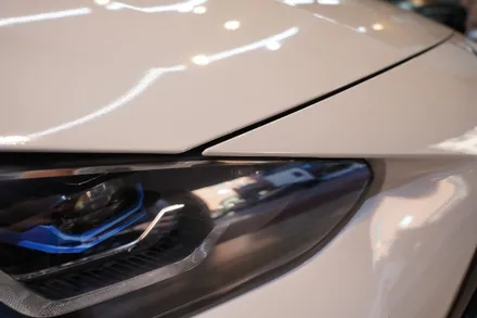 BMW 420d 글로스 그레이 전체랩핑 (분당 판교 성남) / 하남, 광주, 송파