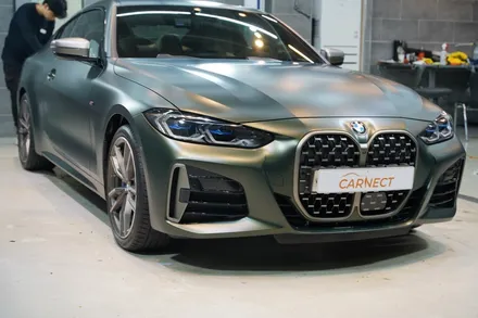BMW 440i 무광PPF 신차 차량관리는 바로이런거죠 (잠실 송파 복정) / 하남, 광주, 송파