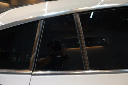 BMW 5GT 새 차처럼 변신 가능한 카본블랙 포인트 랩핑(루프, 필러) / 하남, 광주, 송파