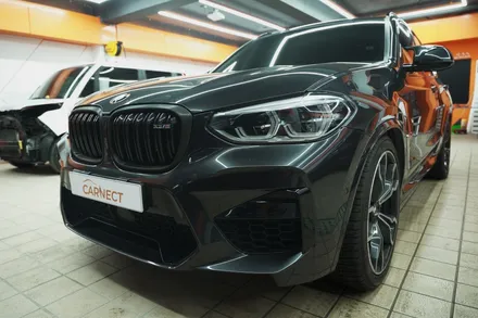 자동차부분랩핑 BMW X3M 카본그릴 대박이네요(성남 송파) / 하남, 광주, 송파