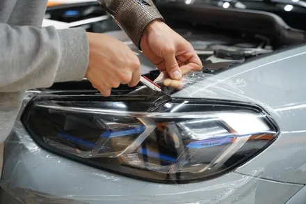 BMWX4 그릴크롬죽이기와 헤드라이트PPF(하남 강남) / 하남, 광주, 송파