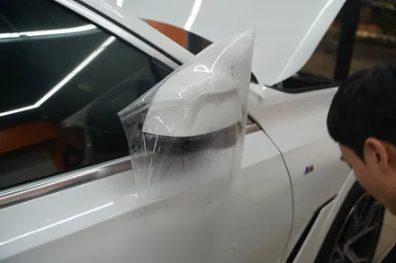 BMW X6 생활보호패키지 부분 PPF 눈빛 살아있네 / 하남, 광주, 송파