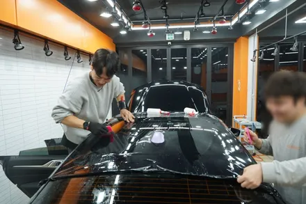 인기 많은 블랙PPF작업 광도가  예술입니다! 송파강남랩핑점 / 하남시 감북동