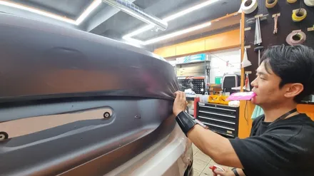 BMW 랩핑 가격보다 비싼 컬러 PPF가 추세네 / 하남시 감북동