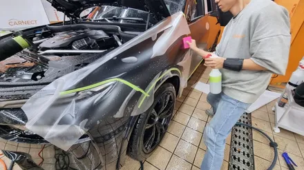 BMW X7 신차패키지 종류 무광 PPF필름 시공까지 포함했다 / 하남시 감북동