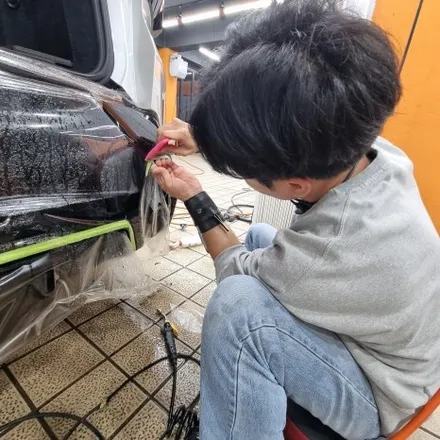 자동차 PPF 필름 색 다르게 시공하기 / 하남시 감북동