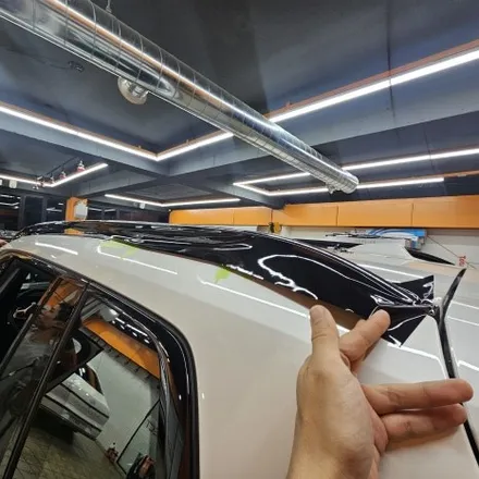 BMW X7 전체 크롬죽이기, 용인에서 찾아 헤맸던 시공 퀄리티 / 하남시 감북동