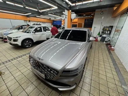 제네시스 G80 신차썬팅 핵심 시공만 알아보자 / 하남시 감북동