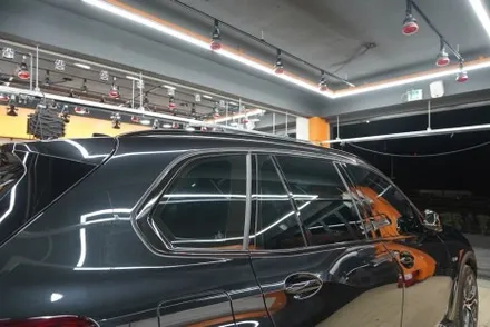 BMW X5 랩핑 크롬딜리트 생활보호PPF / 하남시 감북동