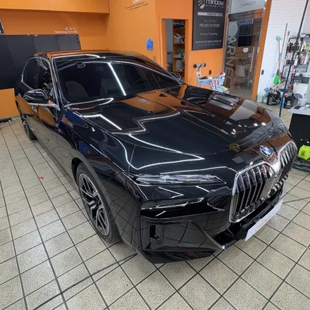BMW740d 범퍼ppf 전면 보호 확실하게 / 하남시 감북동