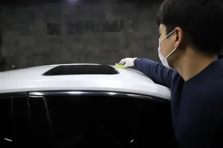 도요타 캠리 분당PPF로 자연스럽게 작업되었습니다 / 하남, 광주, 송파
