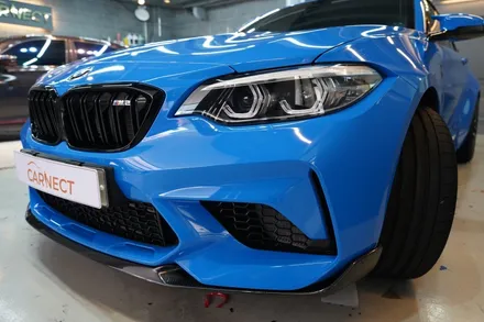 BMW M2 전체랩핑 인텐스블루 (판교 전체랩핑) / 하남, 광주, 송파