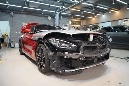 BMW Z4 이노즈텍 필름 전체랩핑 (위례 성남 판교) / 하남, 광주, 송파