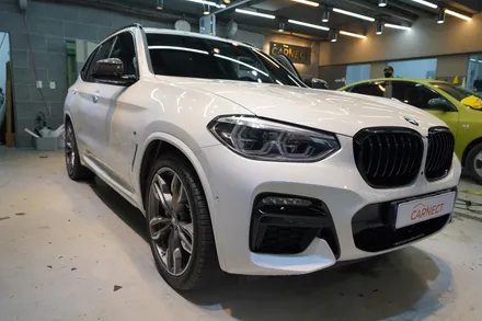 BMW X3 PPF / 하남, 광주, 송파