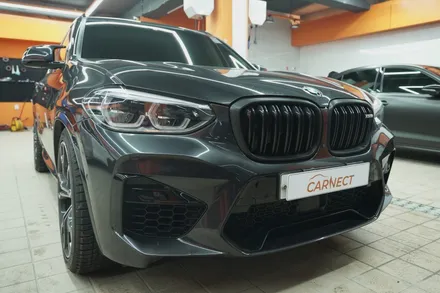 자동차부분랩핑 BMW X3M 카본그릴 대박이네요(성남 송파) / 하남, 광주, 송파