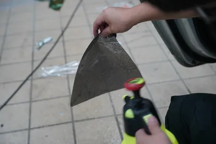 성남썬팅 K7열차단썬팅 기존필름 제거 후 재시공 (미사 위례 천호) / 하남, 광주, 송파