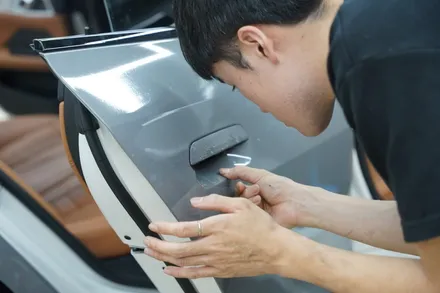 BMW전체랩핑 i4 M50 전국최초 시공했더니 정말 떨립니다  (서울) / 하남, 광주, 송파