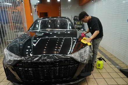 전체 PPF 서둘러야 합니다 아우디 신차 RS7 시공 서울 강남 잠실 / 하남, 광주, 송파