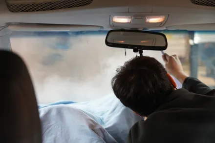 \'레이가 선택한 썬팅\' 글라스틴트 펜더S, 가격표와 그 농도는? / 하남, 광주, 송파