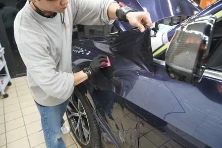 자동차 보호와 꾸미기가 가능한 컬러PPF 시공 최고야! / 하남, 광주, 송파