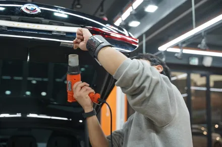 인기 많은 블랙PPF작업 광도가  예술입니다! 송파강남랩핑점 / 하남시 감북동