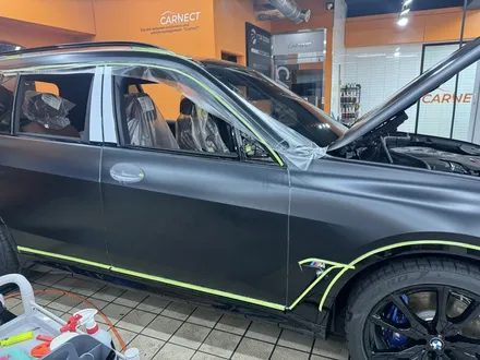 BMW X7 신차패키지 종류 무광 PPF필름 시공까지 포함했다 / 하남시 감북동