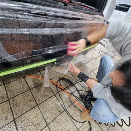 자동차 PPF 필름 색 다르게 시공하기 / 하남시 감북동